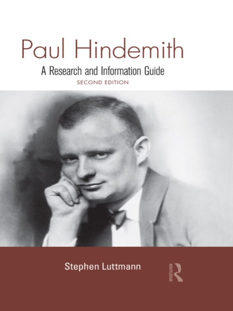 E-knjiga Paul Hindemith Stephen Luttmann