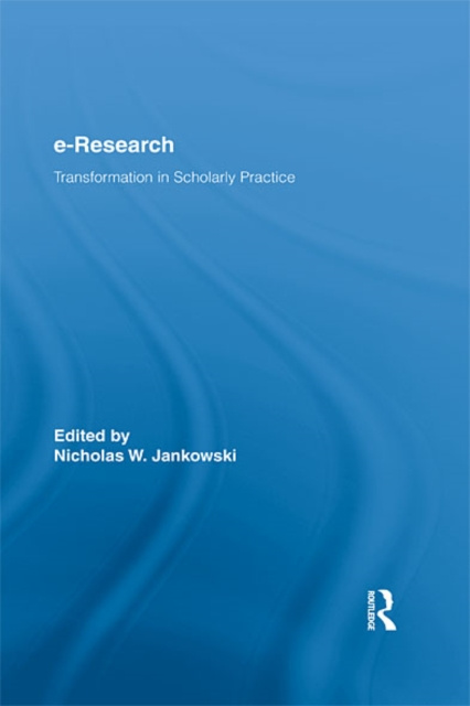 E-knjiga E-Research Nicholas W. Jankowski