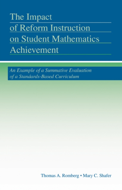 E-knjiga Impact of Reform Instruction on Student Mathematics Achievement Thomas A. Romberg