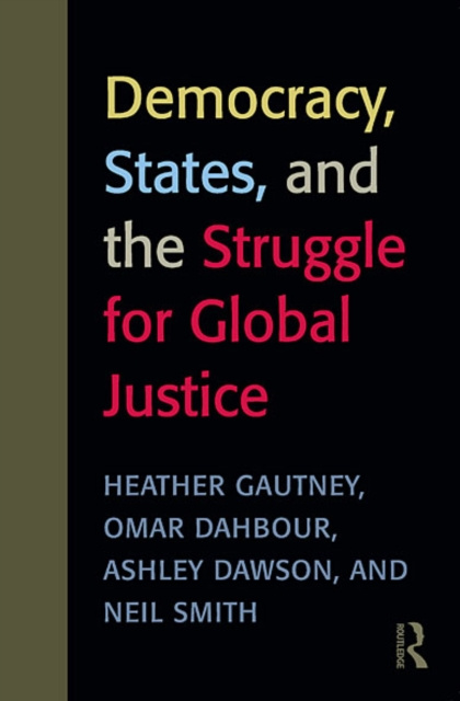 E-kniha Democracy, States, and the Struggle for Social Justice Heather D. Gautney