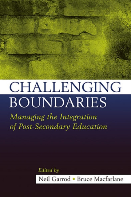 E-book Challenging Boundaries Neil Garrod