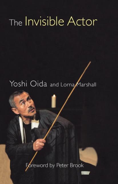 E-kniha Invisible Actor Yoshi Oida