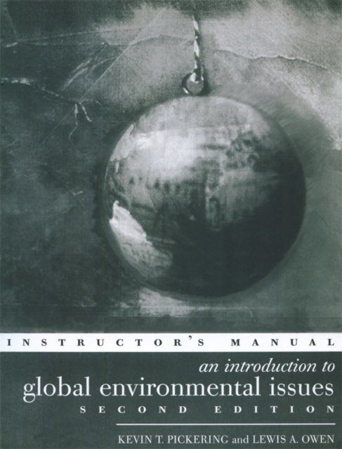 E-knjiga Introduction to Global Environmental Issues Instructors Manual Lewis A. Owen