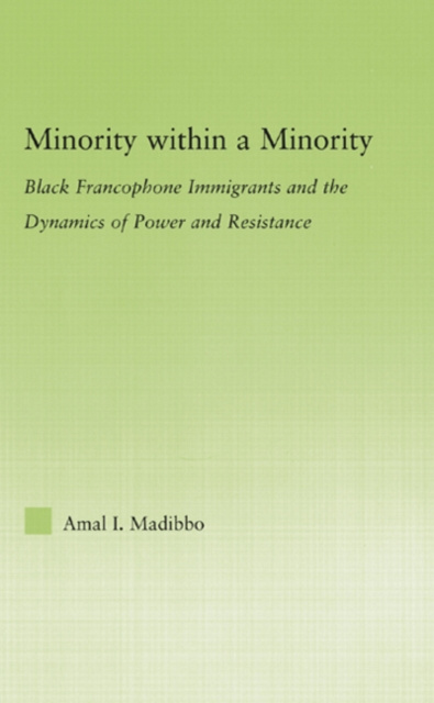 E-knjiga Minority within a Minority Amal Ibrahim Madibbo