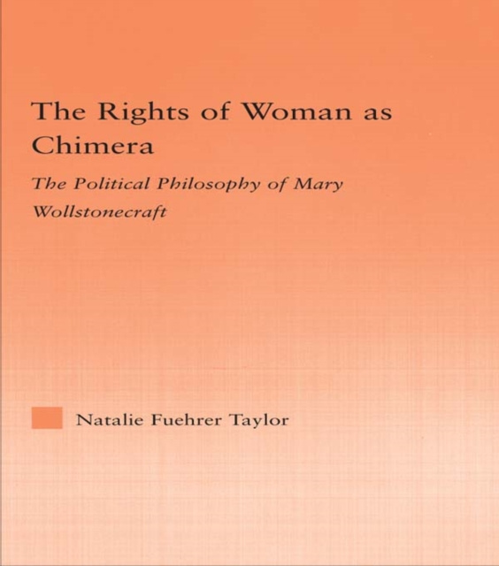 E-knjiga Rights of Woman as Chimera Natalie Taylor
