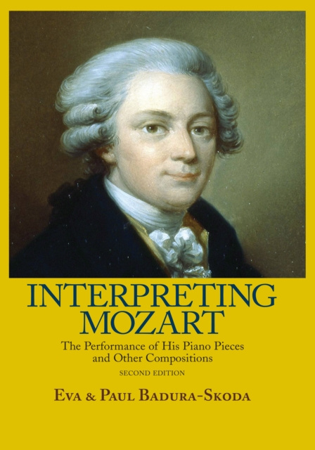 E-book Interpreting Mozart Eva Badura-Skoda