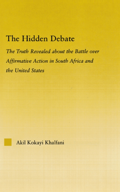 E-knjiga Hidden Debate Akil Kokayi Khalfani