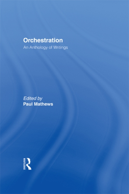 E-book Orchestration Paul Mathews
