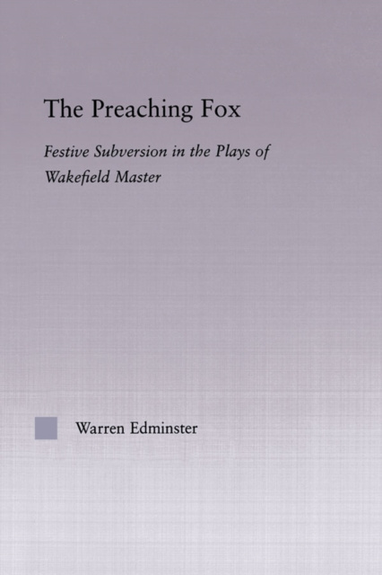 E-knjiga Preaching Fox Warren E. Edminster