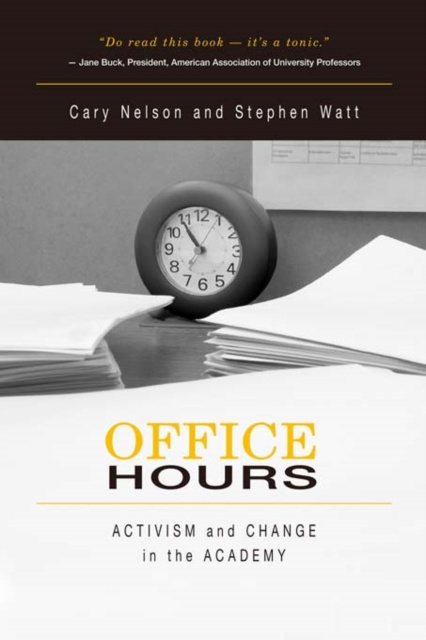 E-kniha Office Hours Cary Nelson