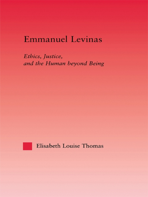 E-knjiga Emmanuel Levinas Lis Thomas