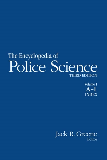 E-book Encyclopedia of Police Science Jack Raymond Greene