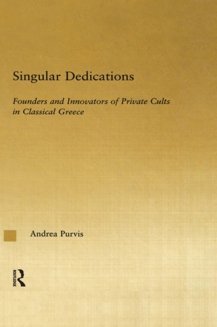 E-knjiga Singular Dedications Andrea Purvis