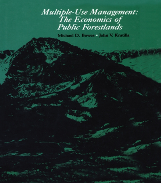 E-book Multiple-Use Management Michael D. Bowes