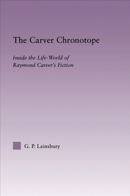 E-knjiga Carver Chronotope G.P. Lainsbury