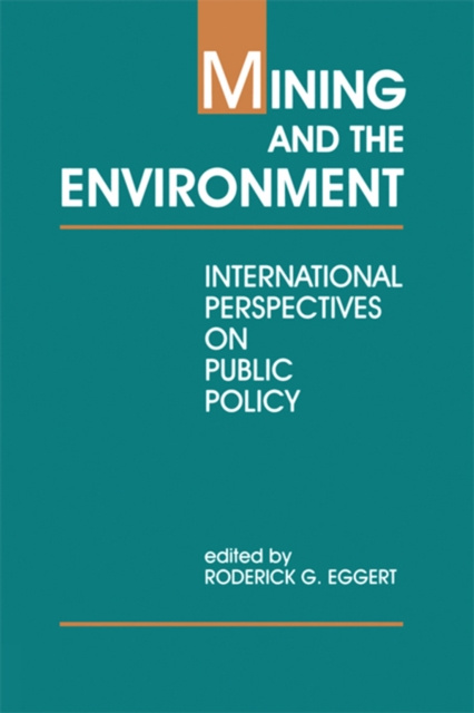 E-book Mining and the Environment Roderick G. Eggert