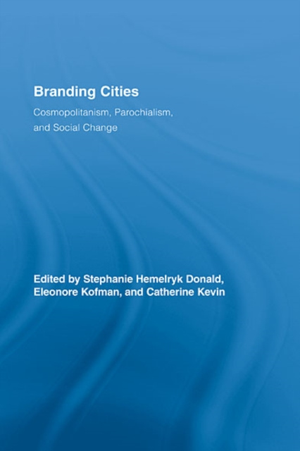 E-kniha Branding Cities Stephanie Hemelryk Donald