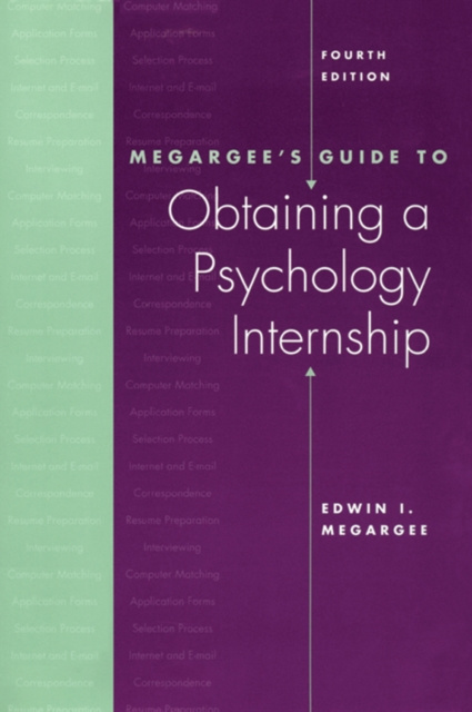 E-knjiga Megargee's Guide to Obtaining a Psychology Internship Edwin Megargee