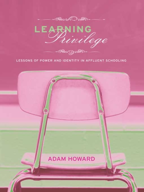 E-knjiga Learning Privilege Adam Howard