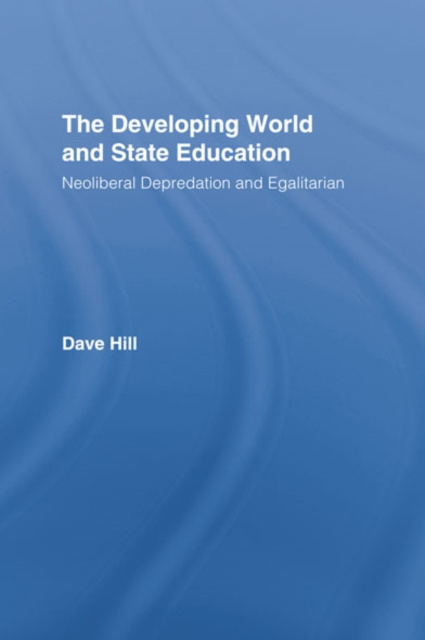 E-book Developing World and State Education Dave Hill