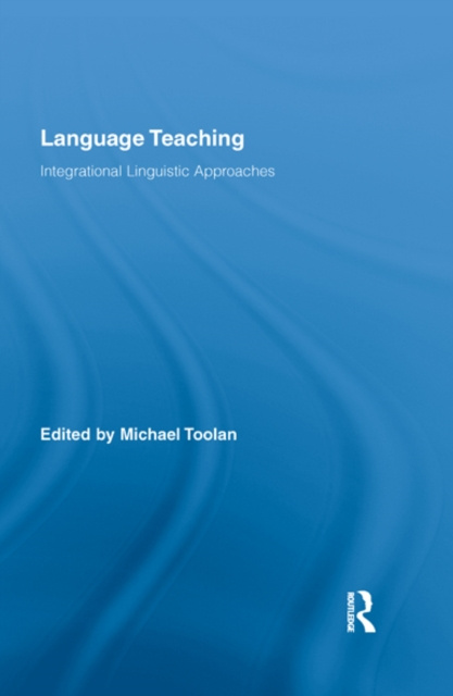 E-book Language Teaching Michael Toolan
