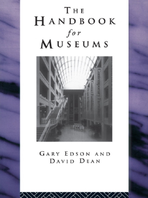 E-knjiga Handbook for Museums David Dean