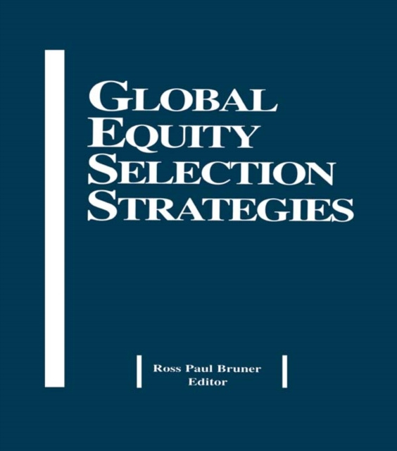 E-knjiga Global Equity Selection Strategies Ross Paul Bruner