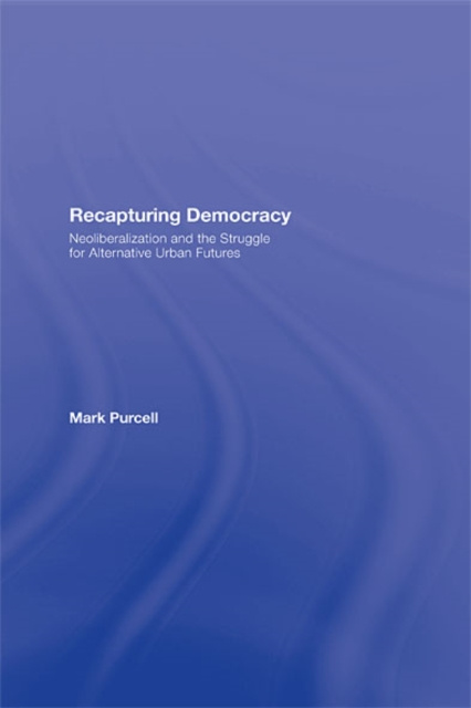 E-kniha Recapturing Democracy Mark Purcell