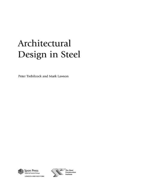 E-book Architectural Design in Steel Mark Lawson