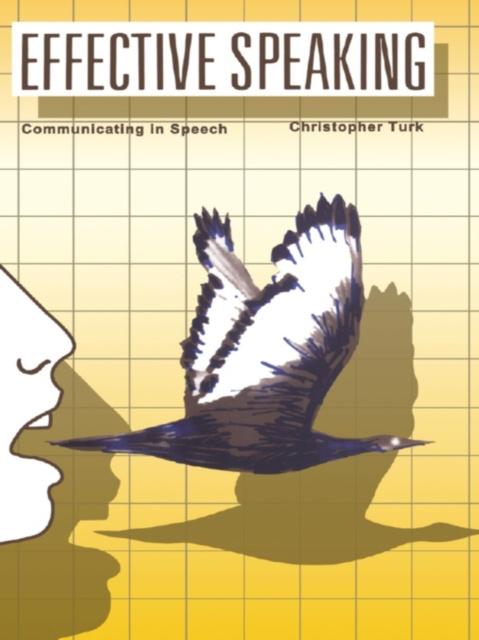 E-book Effective Speaking Christopher Turk