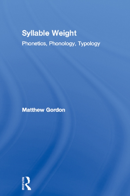 E-book Syllable Weight Matthew Gordon