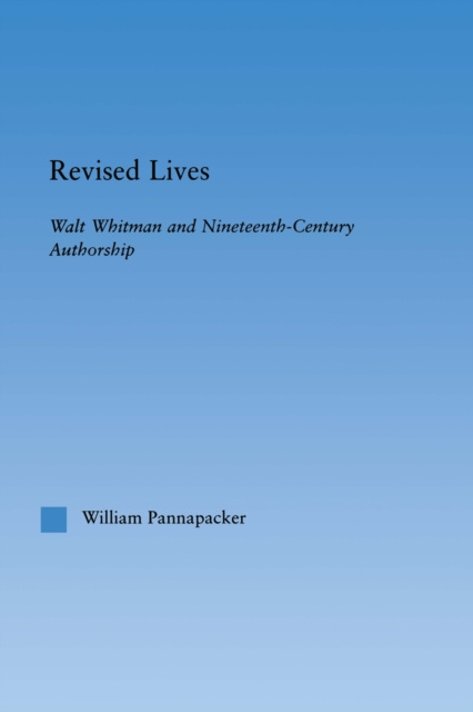 E-knjiga Revised Lives William Pannapacker