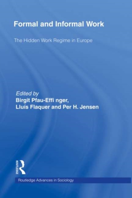 E-book Formal and Informal Work Birgit Pfau-Effinger