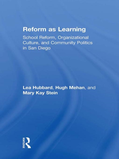 E-book Reform as Learning Lea Ann Hubbard