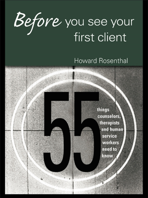 E-book Before You See Your First Client Howard Rosenthal