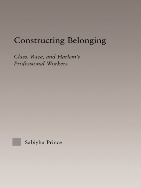 E-knjiga Constructing Belonging Sabiyha Robin Prince
