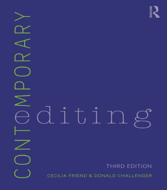 E-knjiga Contemporary Editing Cecilia Friend
