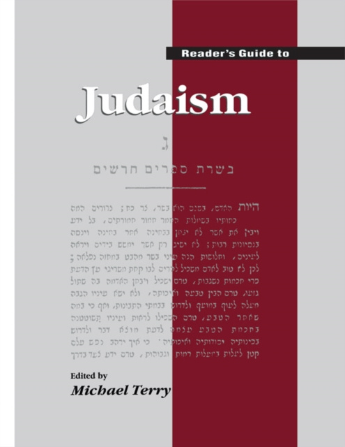 E-kniha Reader's Guide to Judaism Michael Terry
