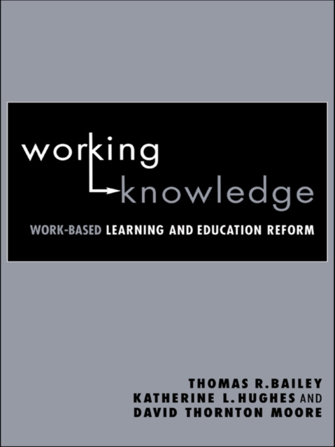 E-knjiga Working Knowledge Thomas R. Bailey