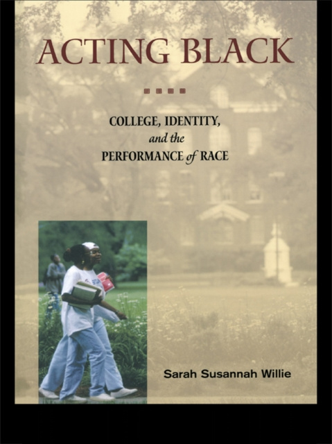 E-knjiga Acting Black Sarah Susannah Willie