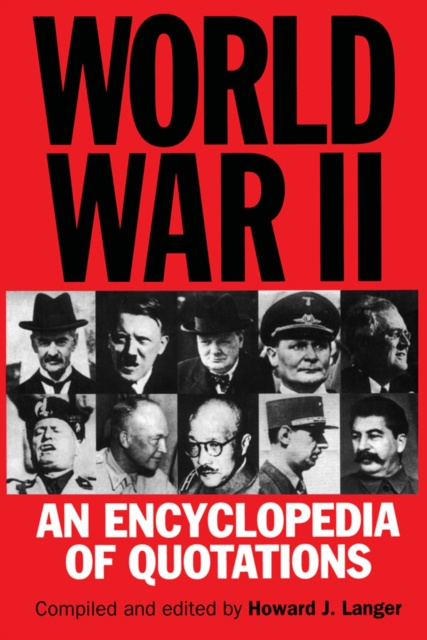 E-knjiga World War II Howard J. Langer