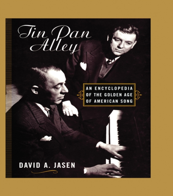 E-kniha Tin Pan Alley David A. Jasen