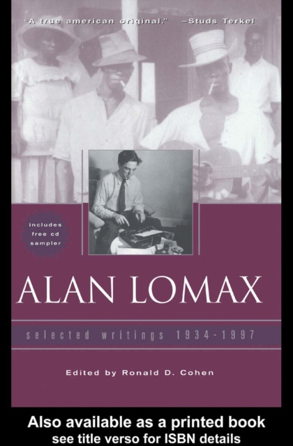 E-Book Alan Lomax Ronald Cohen