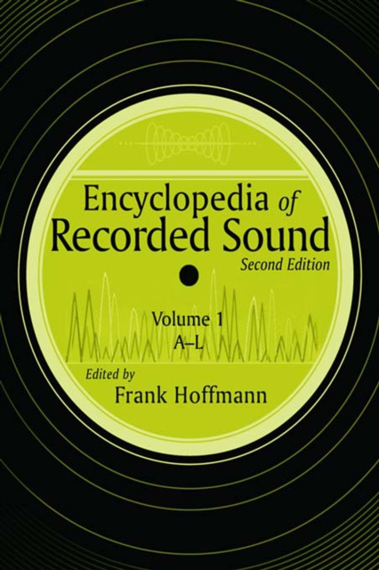 E-kniha Encyclopedia of Recorded Sound Frank Hoffmann