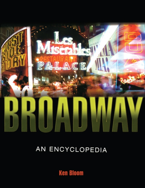 E-kniha Broadway Ken Bloom