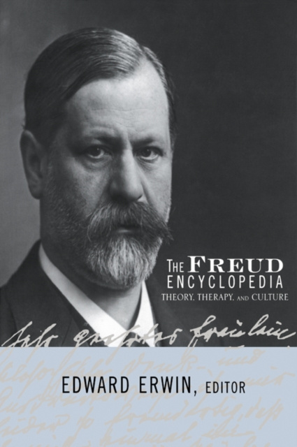 E-book Freud Encyclopedia Edward Erwin