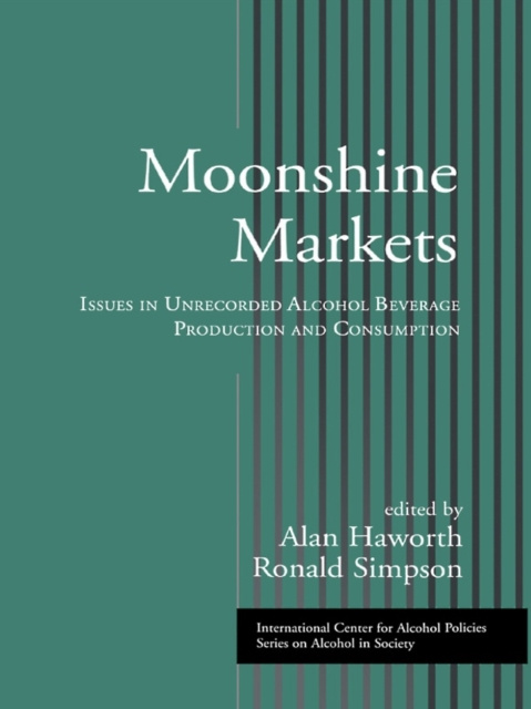 E-kniha Moonshine Markets Alan Haworth