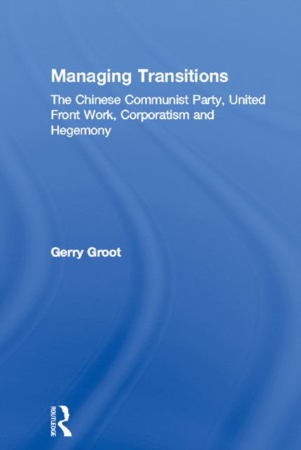 E-knjiga Managing Transitions Gerry Groot