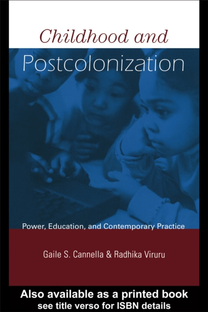 E-book Childhood and Postcolonization Gaile S. Cannella