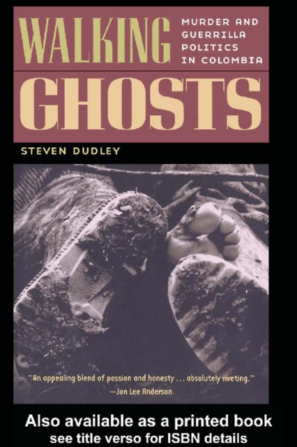 E-book Walking Ghosts Steven Dudley